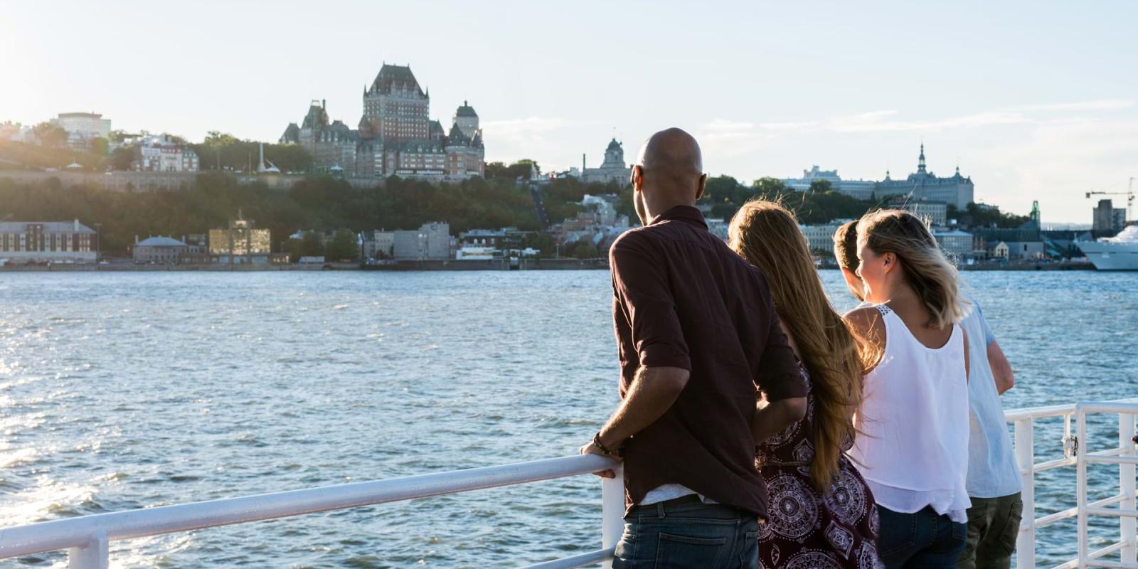 Take a Ferry Ride to Lévis