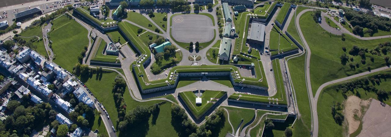 Explore the Citadelle of Quebec